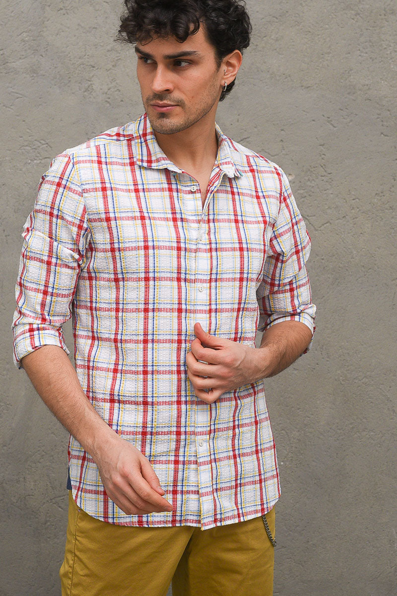 Camicia Uomo - Colore Unico — 2