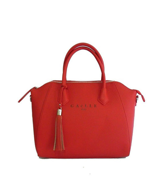 Bauletto+Scritta - Rosso