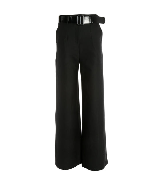 Pantalone Pinces Donna - Nero
