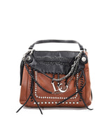Fishbone Boston Bag Bottalato - Combi Cuoio