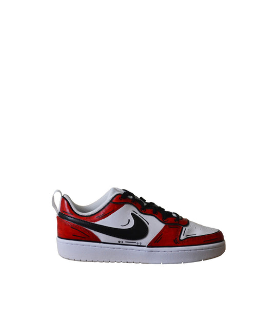 Nike Comix Red Swoosh Black