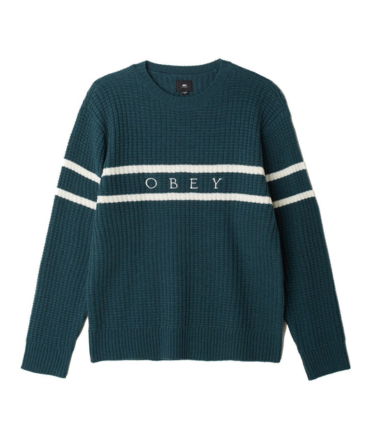 Roebling Sweater - Pine Multi