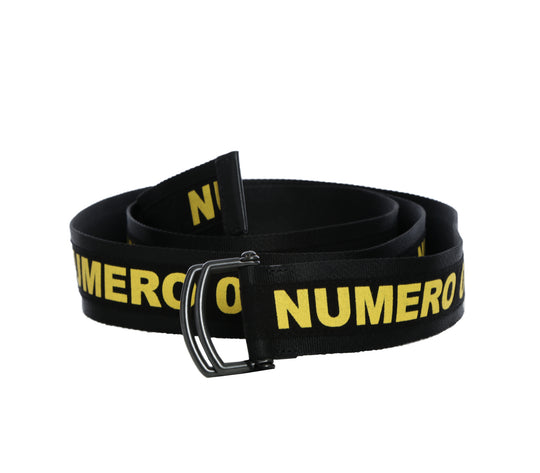 Belt - Black/Yellow