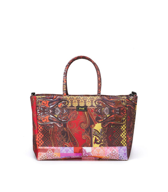 Printed Handbag