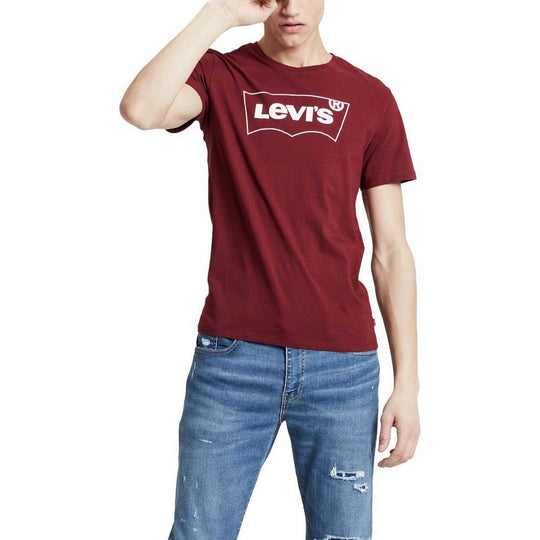 Housemark Graphic Tee - Hm Outline Cabernet