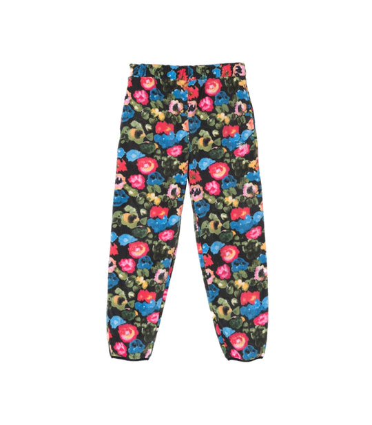Basic Polar Fleece Pant - Floral
