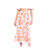 Ladies Skirt - Pink Orange