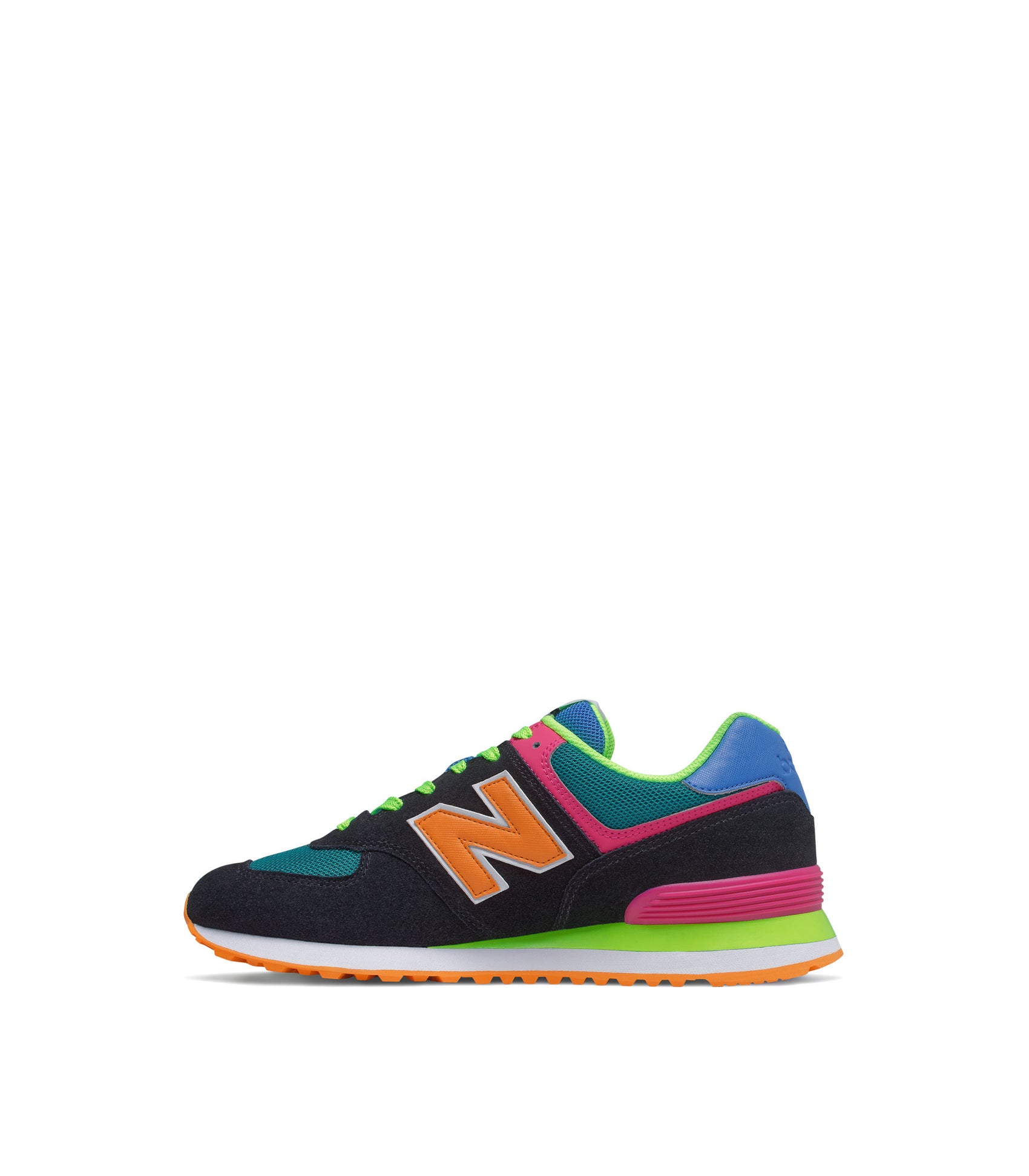 New Balance Ml574ma2 Multicolore Uomo Chemise Imola