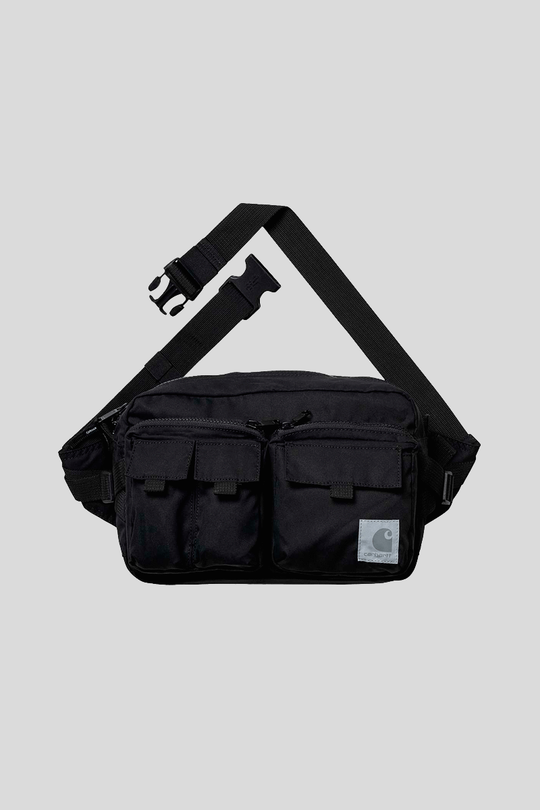 Elmwood Hip Bag - Black