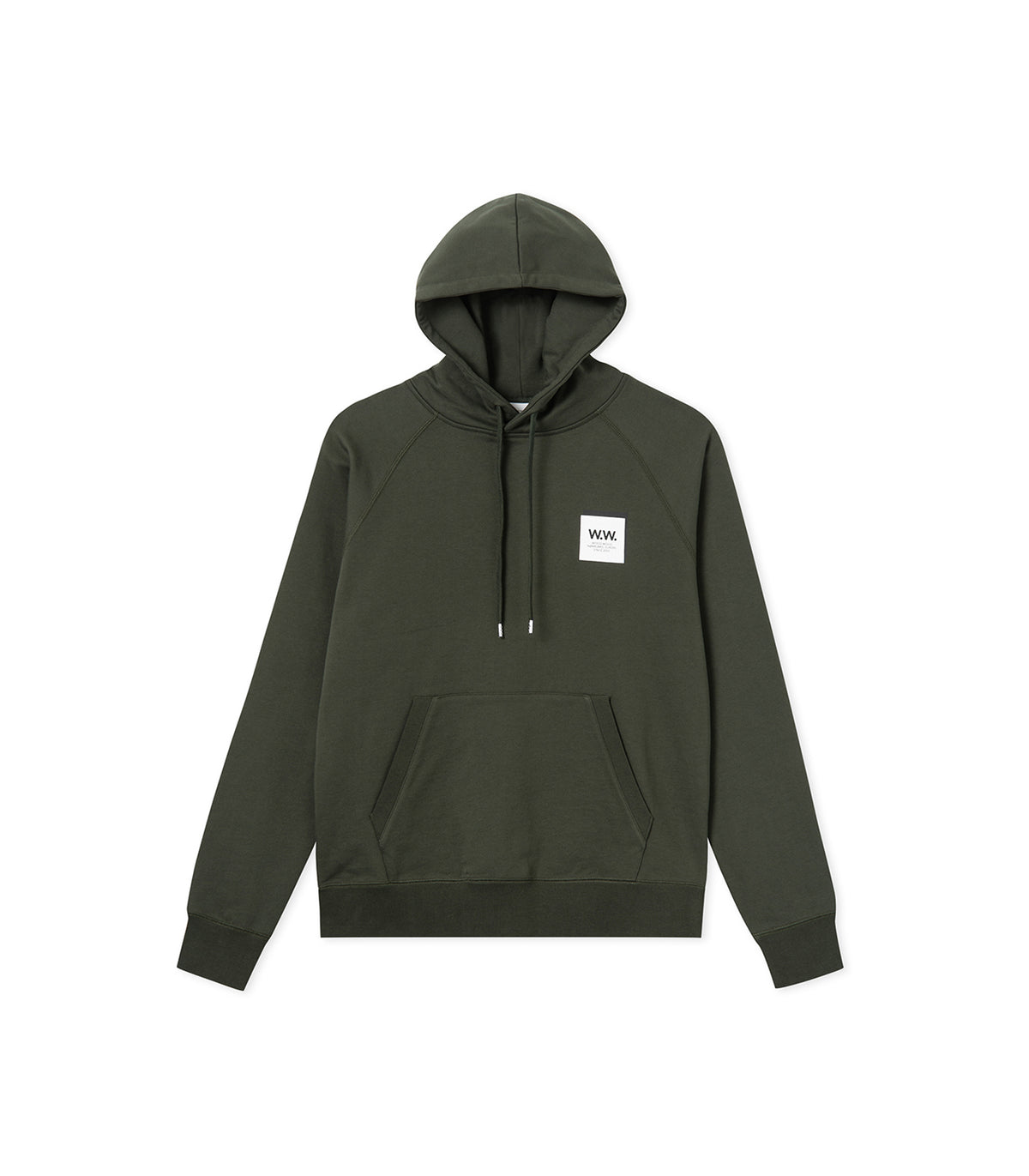 Fred Hoodie - Dark Green — 1