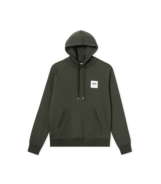 Fred Hoodie - Dark Green