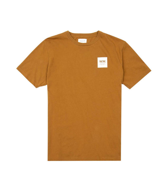WW Box T-shirt - Mustard