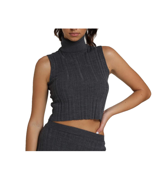 Dolcevita Smanicato - Antracite