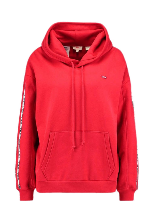 Unbasic Hoodie - Brilliant Red