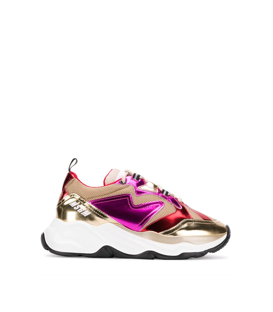 Attack Sneakers - Gold