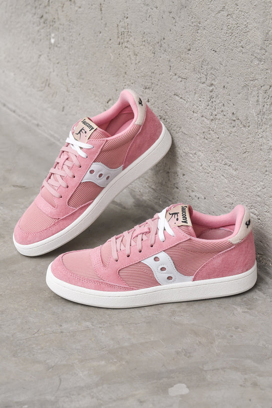 Jazz Court - Pink/White