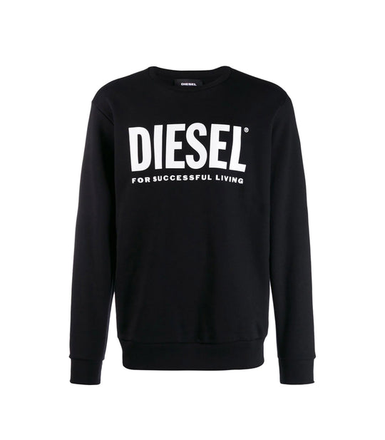 S Gir Division Logo Felpa - Black