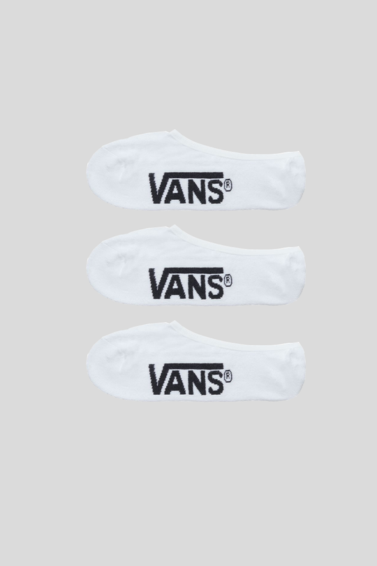 Mn Classic Super No Show - White