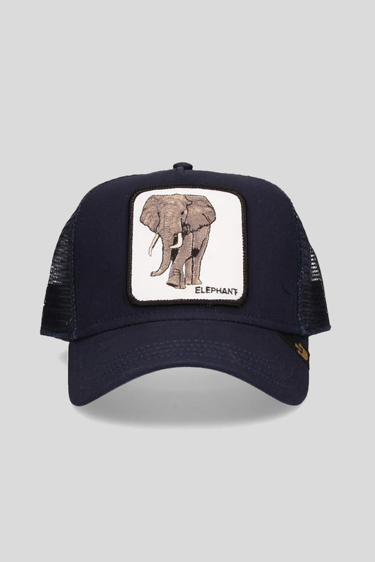 Elephant Cap - Navy