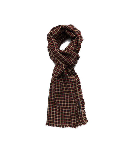 Sciarpa Lana Check