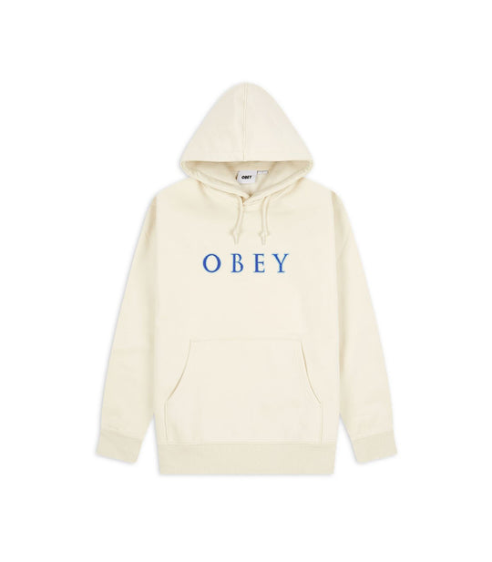 Curtis Hood Fleece - Natural