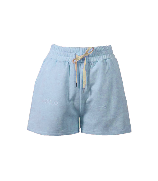 Pantalone Short - Azzurro