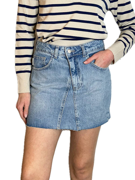 Gonna Mini - Denim