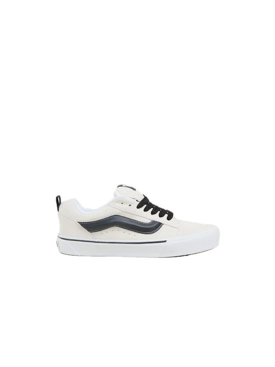 Knu Skool - Suede White Black