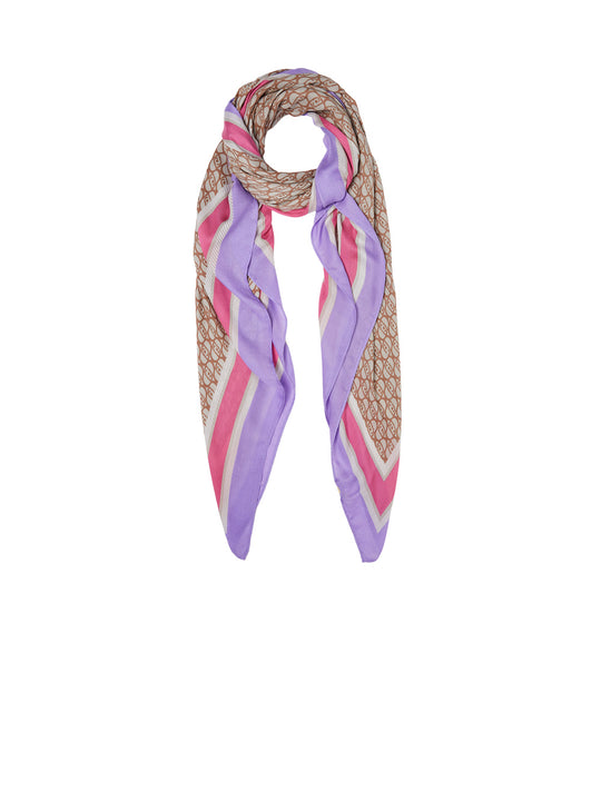 Foulard Nadie 120x120 - Glicine