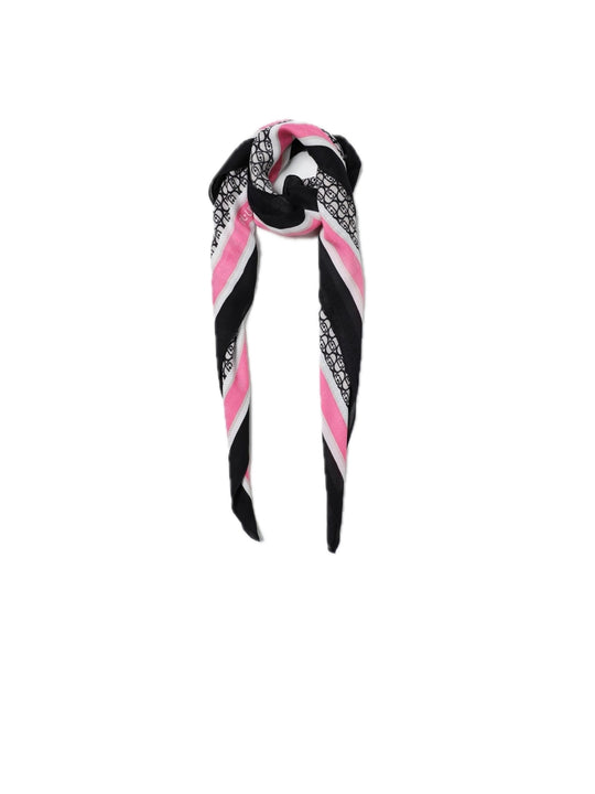 Foulard Nadie 120x120 - Nero