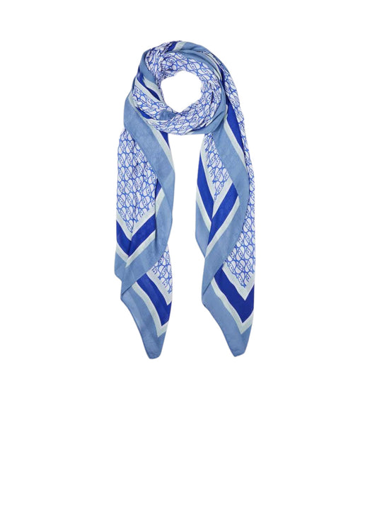 Foulard Nadie 120x120 - Blue Denim