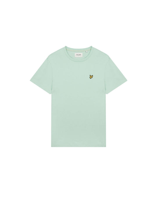 Plain T-shirt - Turquoise Shadow