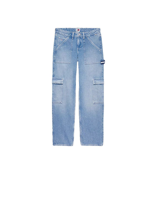 Sophie Lw Str Carp - Denim Light