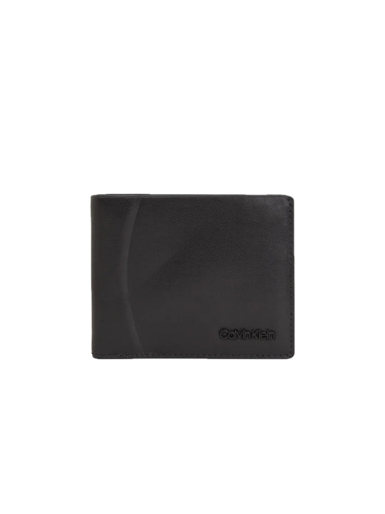 Minimal Focus Bifold Scc W/Coin - Ck Black Smooth