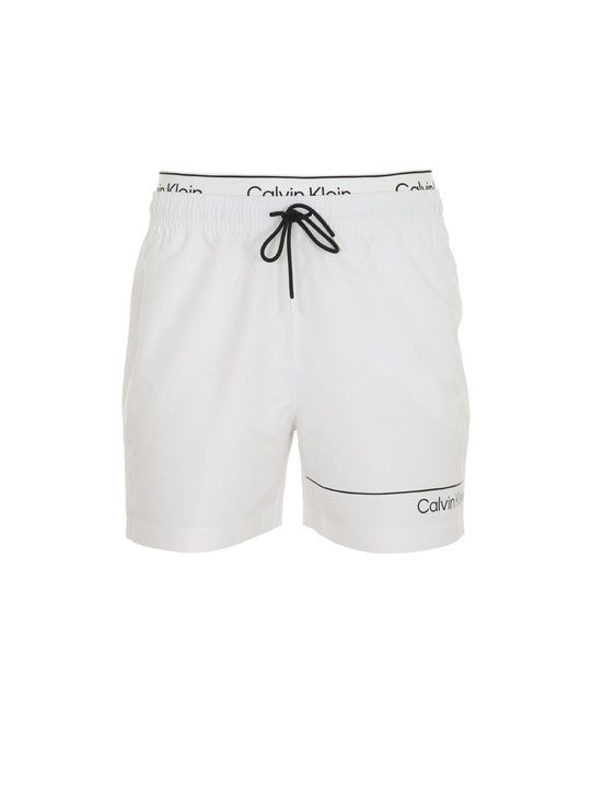 Medium Double Wb Pvh - Classic White