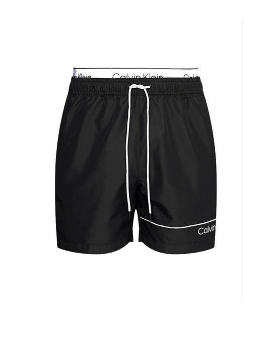 Medium Double Wb Pvh - Black