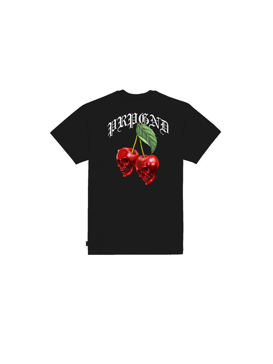 Cherry T-shirt - Black