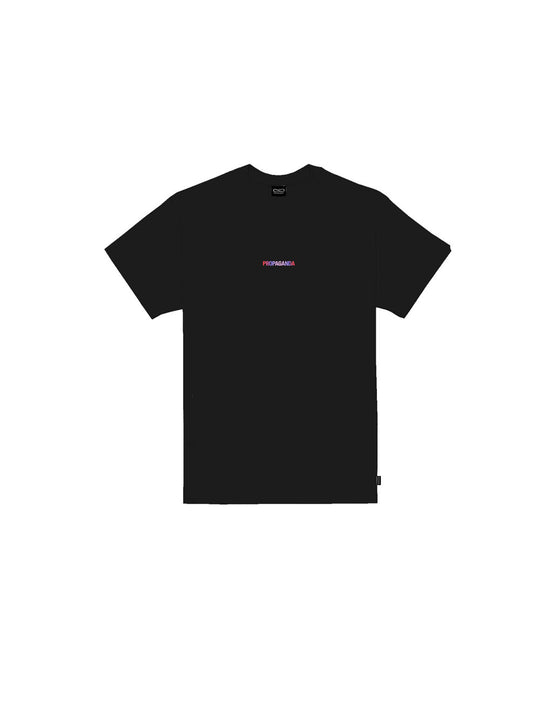 Ribs Gradient T-shirt - Black