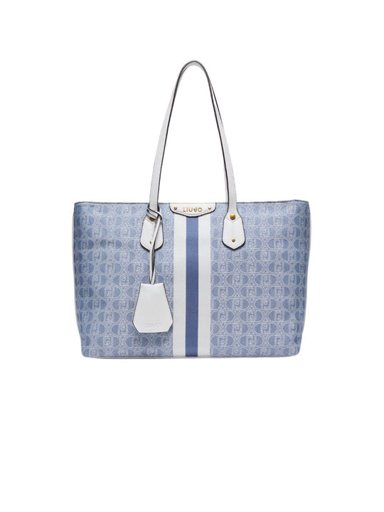 M Tote - Blue Denim