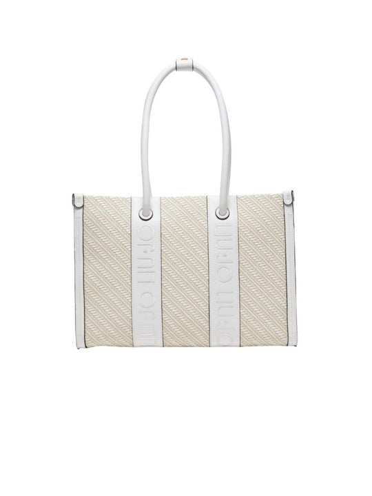 L Tote - Off White