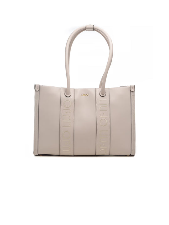 L Tote - True Champagne