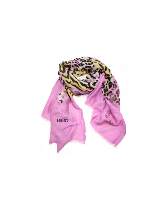 Stola Shaded Animalier 90x180 - Pastel Lavender