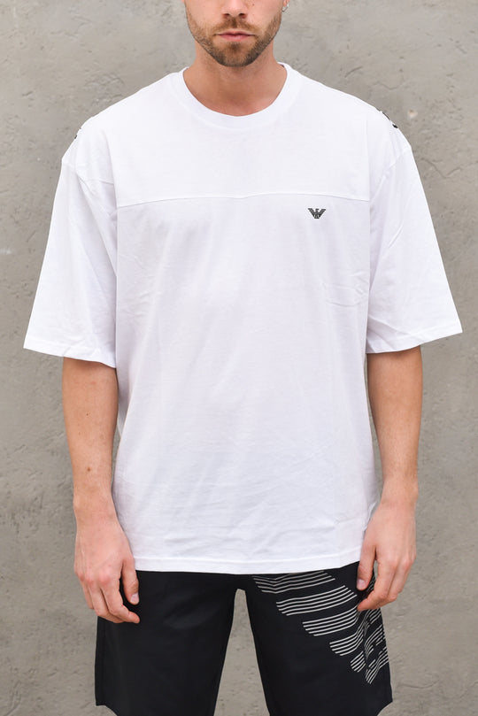 Crewneck T-shirt - White