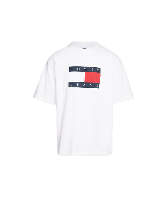 Tjm Skate Flag Tee - White