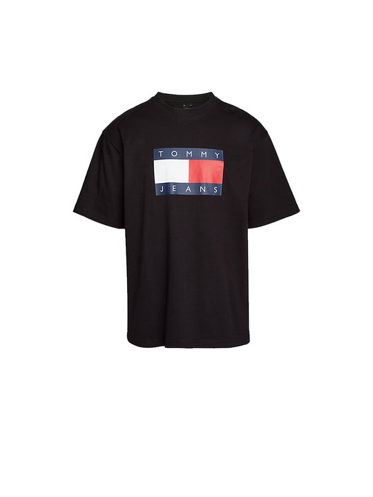 Tjm Skate Flag Tee - Black