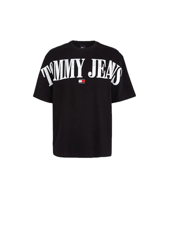 Tjm Ovz Badge Tj Tee - Black