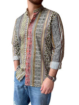 Patterned Sample Shirt