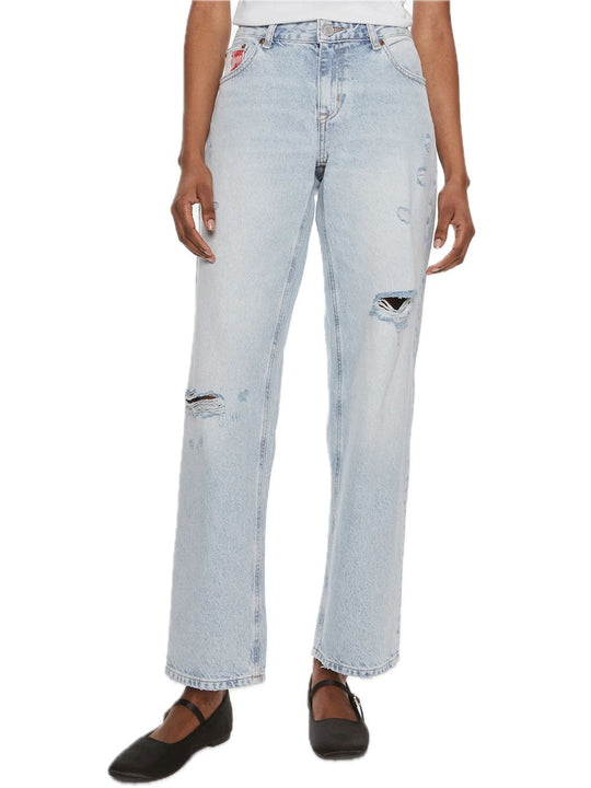 Shophie Lw Str Flag - Denim Light