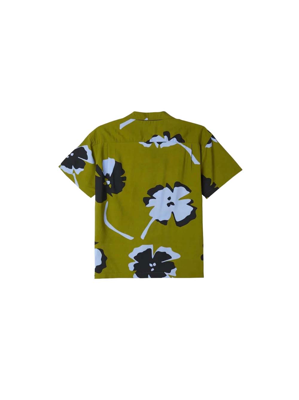 Paper Cuts Woven - Moss Green Multi — 2
