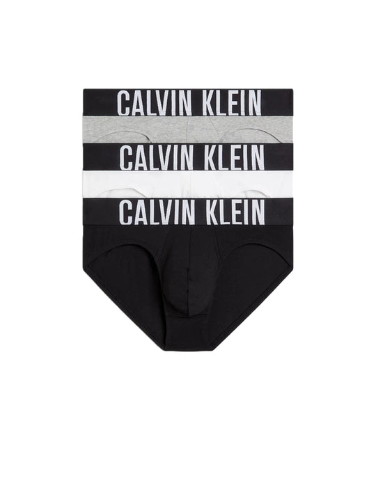 Hip Brief 3pk - Black Grey Heather